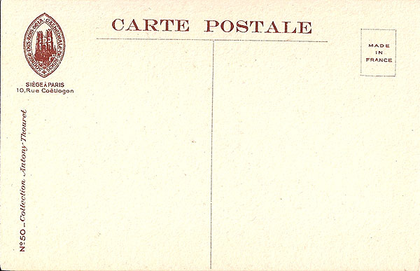 26 cartes collection antony thouret 1918-1919