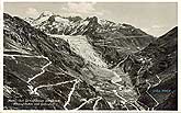 old postcard melting glaciers