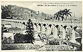 carte postale ancienne Rio de Janeiro aqueduc Sta Thereza