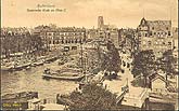 Rotterdam  Spaansche Kade postcard c1905