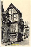 cpa c1920 Rouen rue St Romain