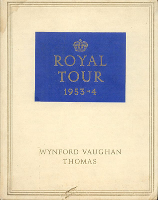 Royal tour through the Commonwealth 1953 by Elizabeth II