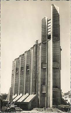 Royan la nouvelle eglise