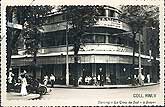 carte postale Saigon dancing la Croix du Sud 1951