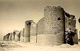 Samarra (Irak) remparts abbassides photo 1966