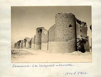 Samarra remparts abbassides photo ancienne