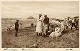 carte postale ancienne Scheveningen 1920