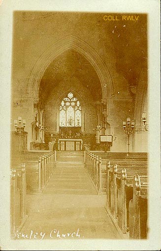 photograph 1906 Semley church Wiltshire