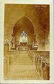 vintage 1906 photograph Semley church Wilttshire