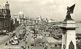 vintage postcard Shanghai the Bund c1920