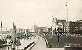 vintage postcard Shanghai the Bund c1920