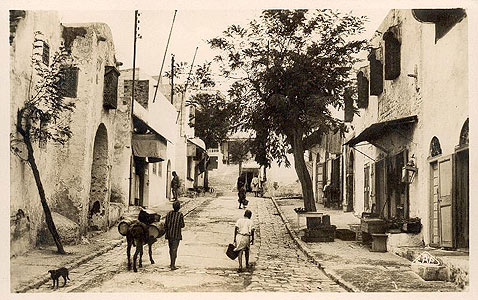 carte postale ancienne Sidi Bou Said Tunisie