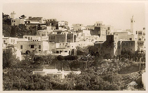 carte postale ancienne Sidi Bou Said Tunisie