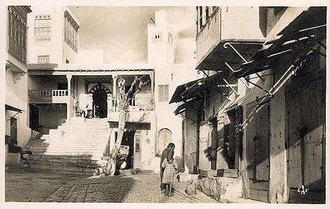 carte postale ancienne Sidi Bou Said Tunisie