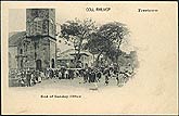 c1900 vintage postcard Freetown Sierra Leone