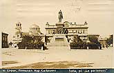 Sofia place du Parlement 1929 carte postale ancienne