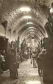 carte postale ancienne souk d'Alep Syrie c1930