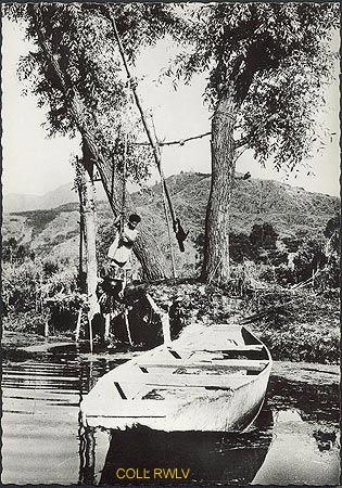 Cachemire Srinagar irrigation c1950