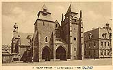 cpa cathedrale de St Brieuc