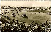 carte postale ancienne St Gilles Croix de Vie 1950