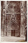 Strasbourg cathedrale grand portail c1930