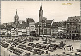 Strasbourg place Kleber c1950