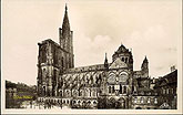 Strasbourg cathedrale cote sud c1930