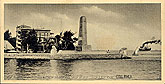 c1930 Suez Canal war memorial