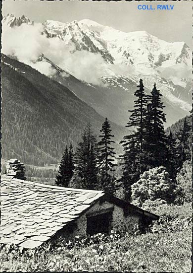 carte postale ancienne bergerie alpine, edit Tairraz