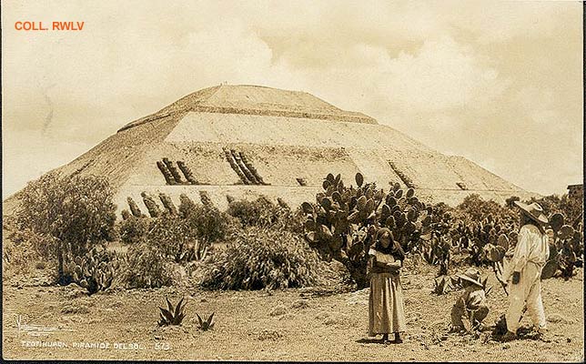 Teotihuacan piramide del sol