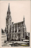 Alsace cathedrale de Thann