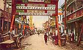 vintage postcards from China