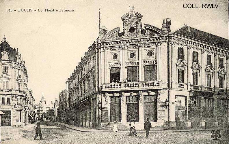 Tours le Theatre Francais 1915