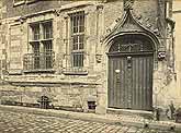 Tours Maison de Tristan vers 1900