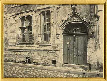 Tours Maison de Tristan  1900