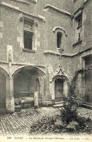 Tours Maison de Tristan L'Hermite en 1900