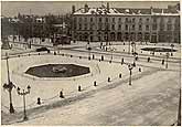 Tours place Hotel de ville 1940