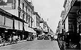 Tours rue nationale vers 1930