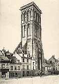 Tours tour Charlemagne vers 1900