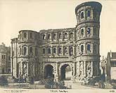 Trier Porta Nigra Foto 1903 Treves la Porte Noire