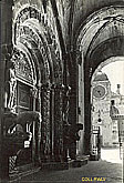 eglise de Trogir Croatie carte postale  c1960