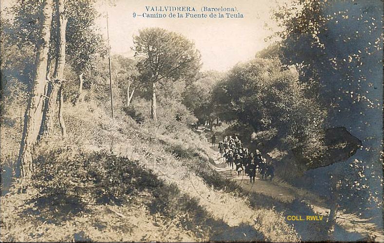 c1905 Vallvidrera (Barcelona)