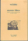 Verlaine, oeuvres libres, poemes erotiques avec gravures erotiques