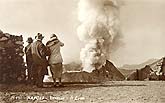 il Vesuvio 1930 vecchia foto