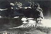 vecchia foto Vesuvio 1942