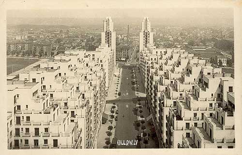 Villeurbanne gratte-ciel de Morice Leroux