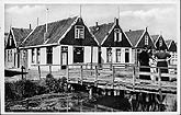 old postcard from Volendam