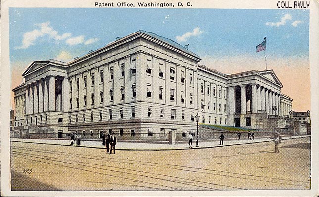 vintage postcard Washington Patent Office c1900