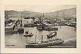 Wellington, the wharves, New Zealand 1910