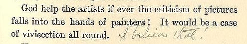 James Whistler the gentle art of making enemies New York 1890